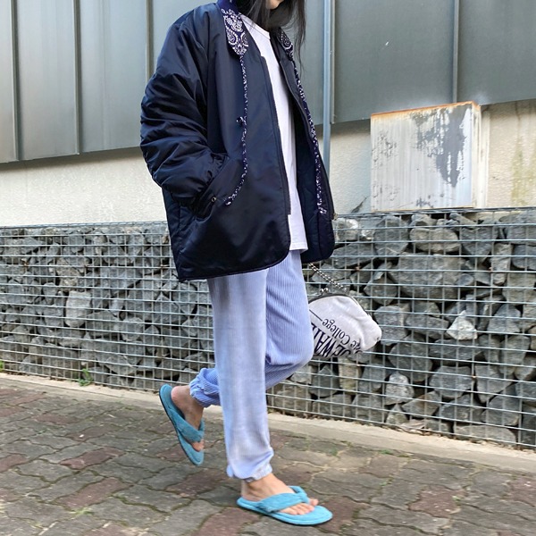 color jogger pants ( black 추가 )