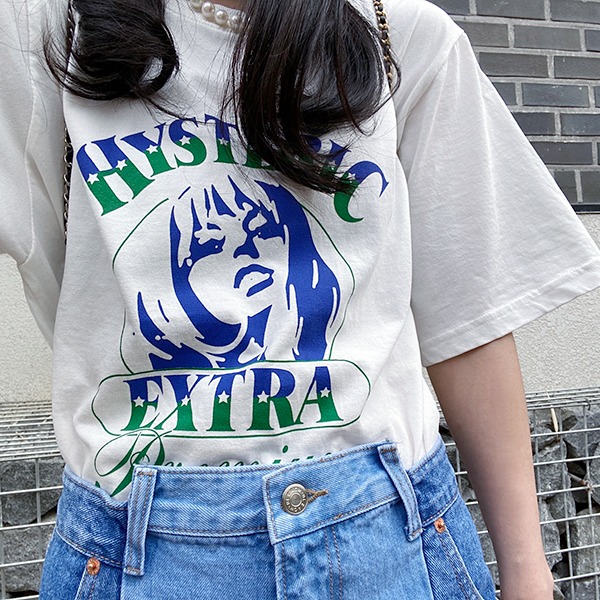 HYSTERIC T-SHIRTS